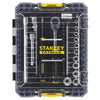 Stanley fatmax tstak dopsleutelset 1 4 fmmt98101-0 (zwart geel, 48 delig)