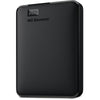 Wd elements portable 5 tb externe harde schijf (zwart, bu6y0050bbk-wesn, micro-usb-b 3.2 (5 gbit s))