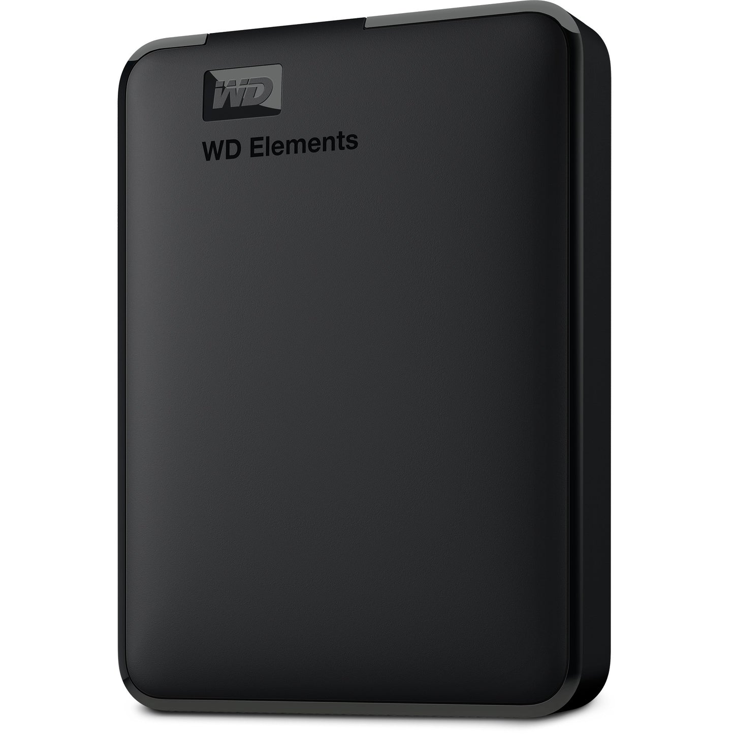 Wd elements portable 5 tb externe harde schijf (zwart, bu6y0050bbk-wesn, micro-usb-b 3.2 (5 gbit s))