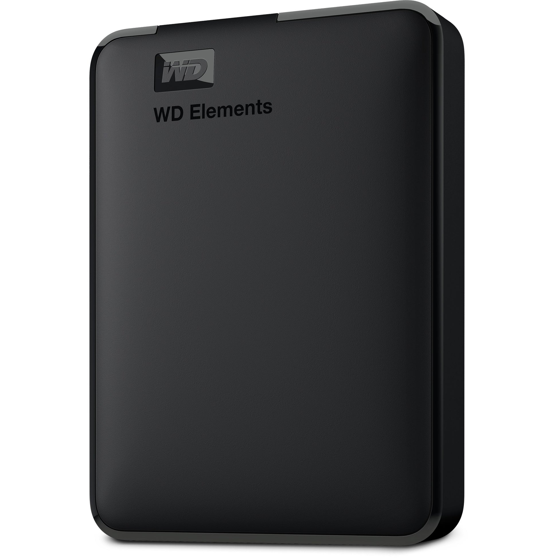 Wd elements portable 5 tb externe harde schijf (zwart, bu6y0050bbk-wesn, micro-usb-b 3.2 (5 gbit s))