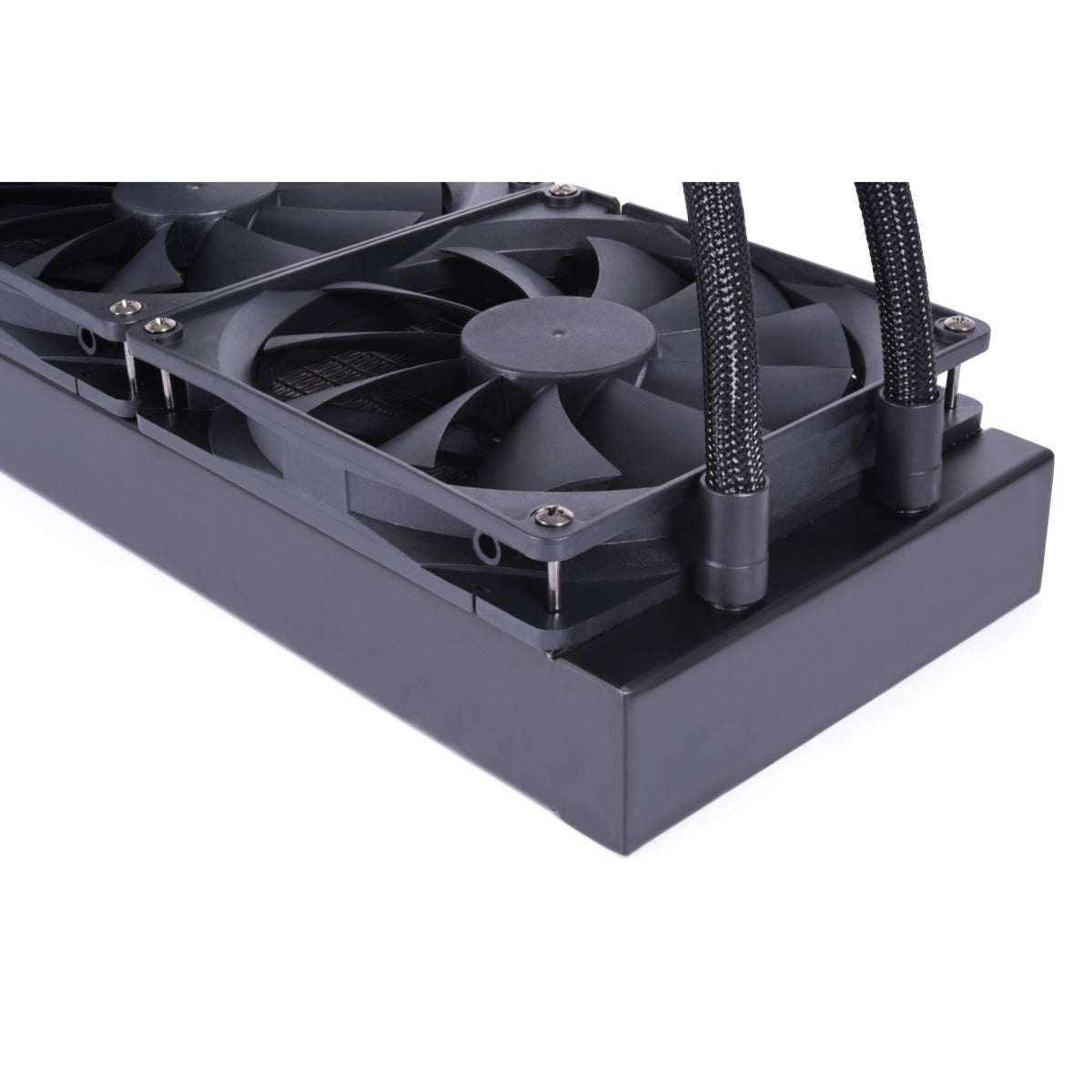 Alphacool core ocean t38 280 waterkoeling (zwart)