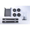 Inter-tech jx-500 htpc behuizing (zwart | 1x usb-a)
