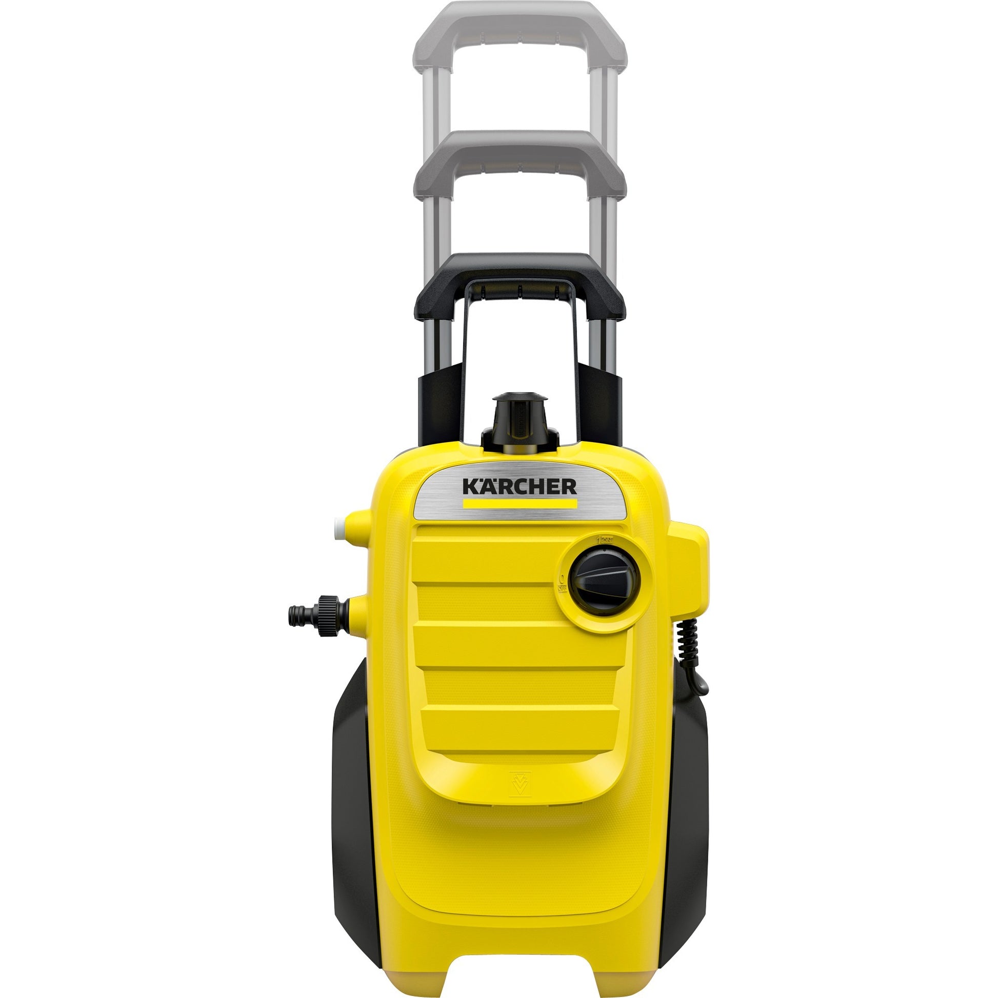 Kärcher k 4 compact hogedrukreiniger (geel zwart)