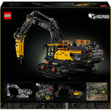 Lego ® technic volvo ec500 hybrid graafmachine - 42215 - afbeelding 7