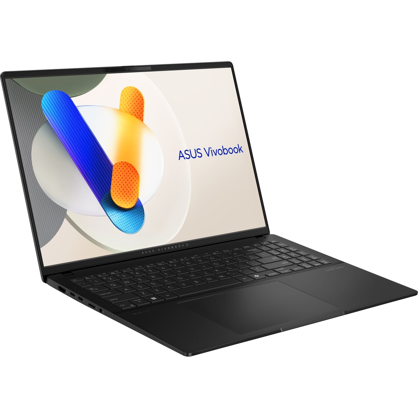 Asus vivobook s 16 oled (s5606ma-mx028w) 16 laptop (zwart | core ultra 7 155h | arc graphics | 16 gb | 1 tb ssd)