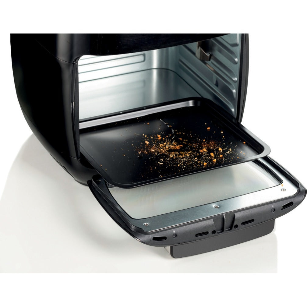 Ariete airy fryer oven 4619 00 heteluchtfriteuse (zwart, 11 liter)