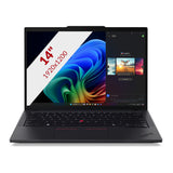Lenovo thinkpad t14 gen 6 amd (21qj005amh) 14 copilot+ laptop (zwart | ryzen ai 7 pro 350 | radeon 860m | 64 gb | 1 tb ssd) - afbeelding 1