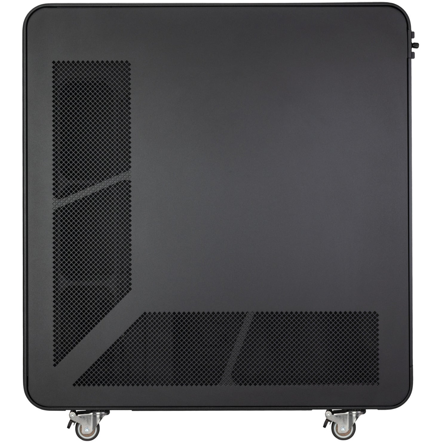 Silverstone alta t1 big tower behuizing (zwart | 2x usb-a | 2x usb-c)