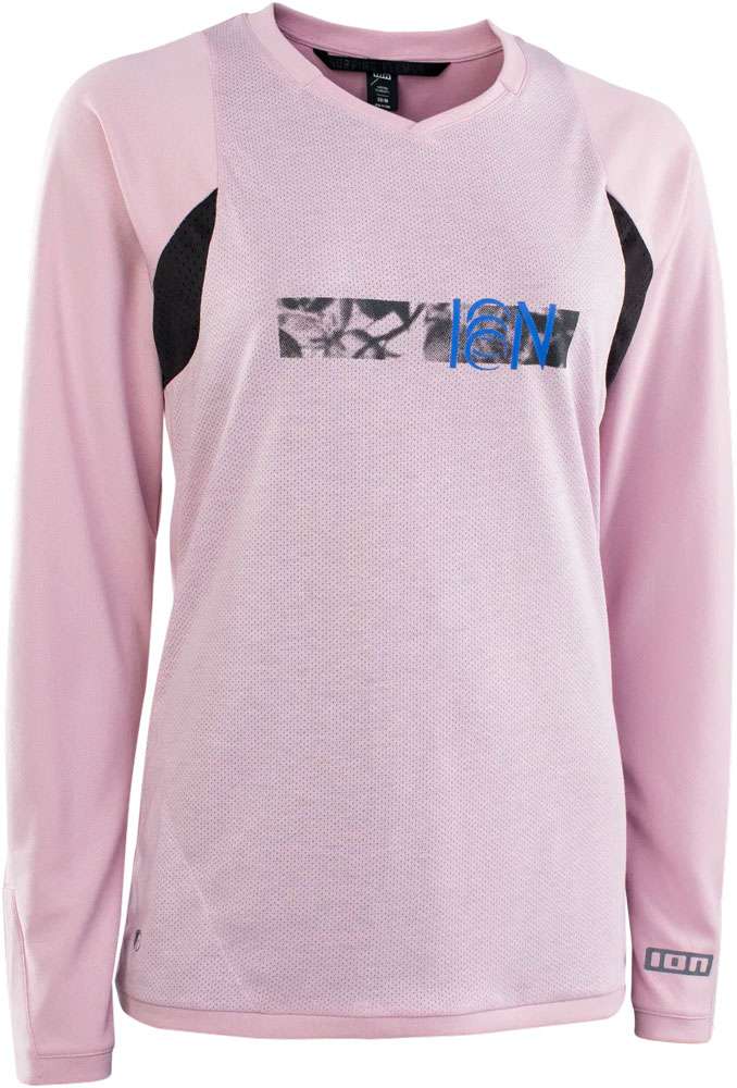 Ion scrub amp - women's mtb long sleeve jersey