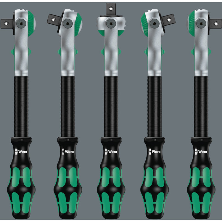 Wera 8100 sa 2 zyklop speed ratel- en doppenset, 1 4 -aandrijving, metrisch, 42 -delig - 1 stuk(s) - 05003533001