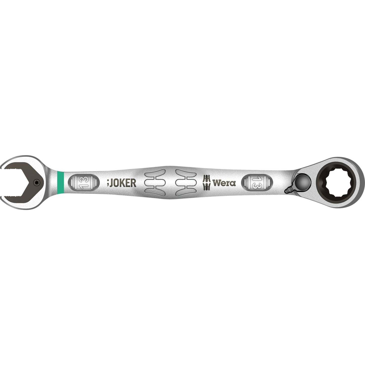 Wera joker switch steek- en ringratelsleutel moersleutel (sleutelbreedte 13)