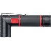 Wiha zaklamp met led, laser en uv-licht (zwart rood)