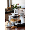 Ariete moderna espresso slim 1381 14 espressomachine (wit)