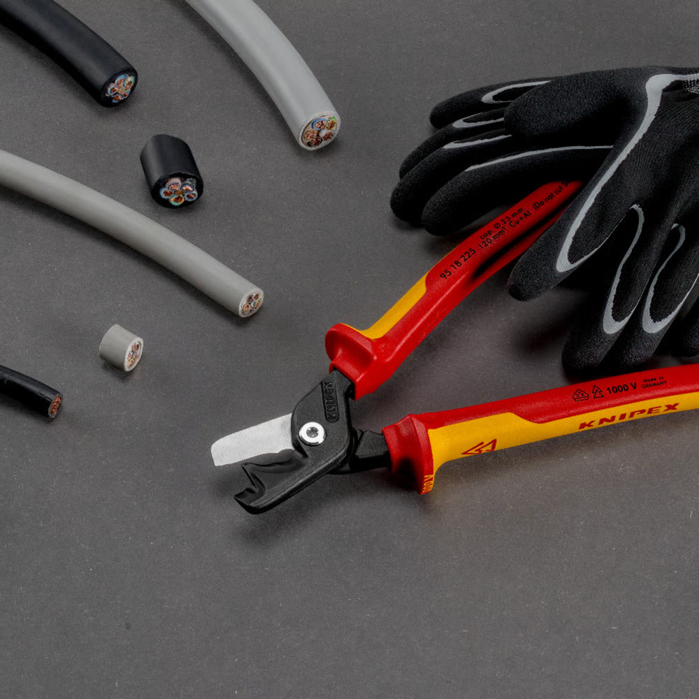 Knipex vde stepcut xl 95 18 225 kabelschaar