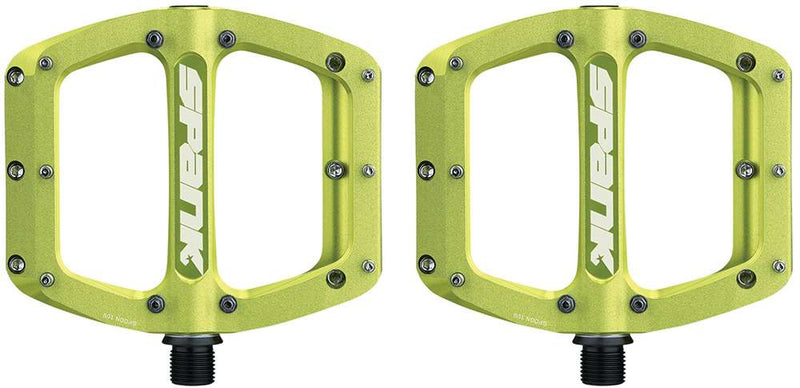 Spank spoon reboot flat pedals