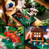 Lego icons - rustgevende tuin constructiespeelgoed (10315)