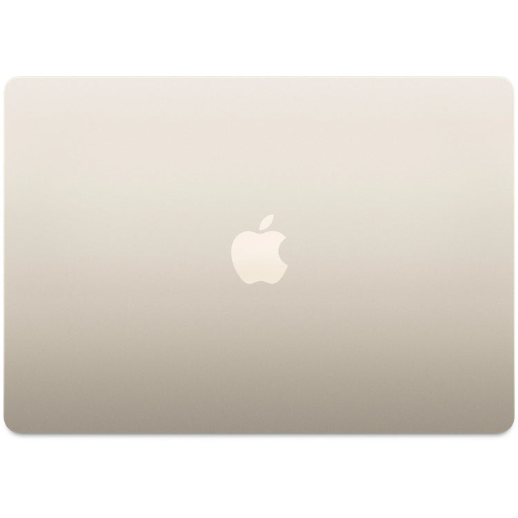 Apple macbook air 15 (mqkv3n a) refurbished laptop (sterrenlicht | m2 | 10-core gpu | 8 gb | 512 gb ssd)