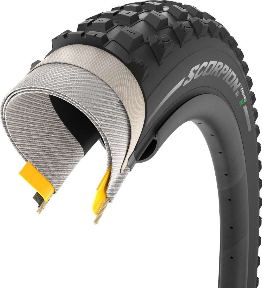 Pirelli scorpion enduro rear specific 29 folding tyre