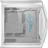 Asus rog hyperion gr701 big tower behuizing (wit | 4x usb-a | 2x usb-c | rgb | tempered glass)