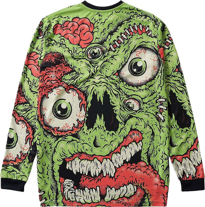 Loose riders brains - mtb long sleeve jersey