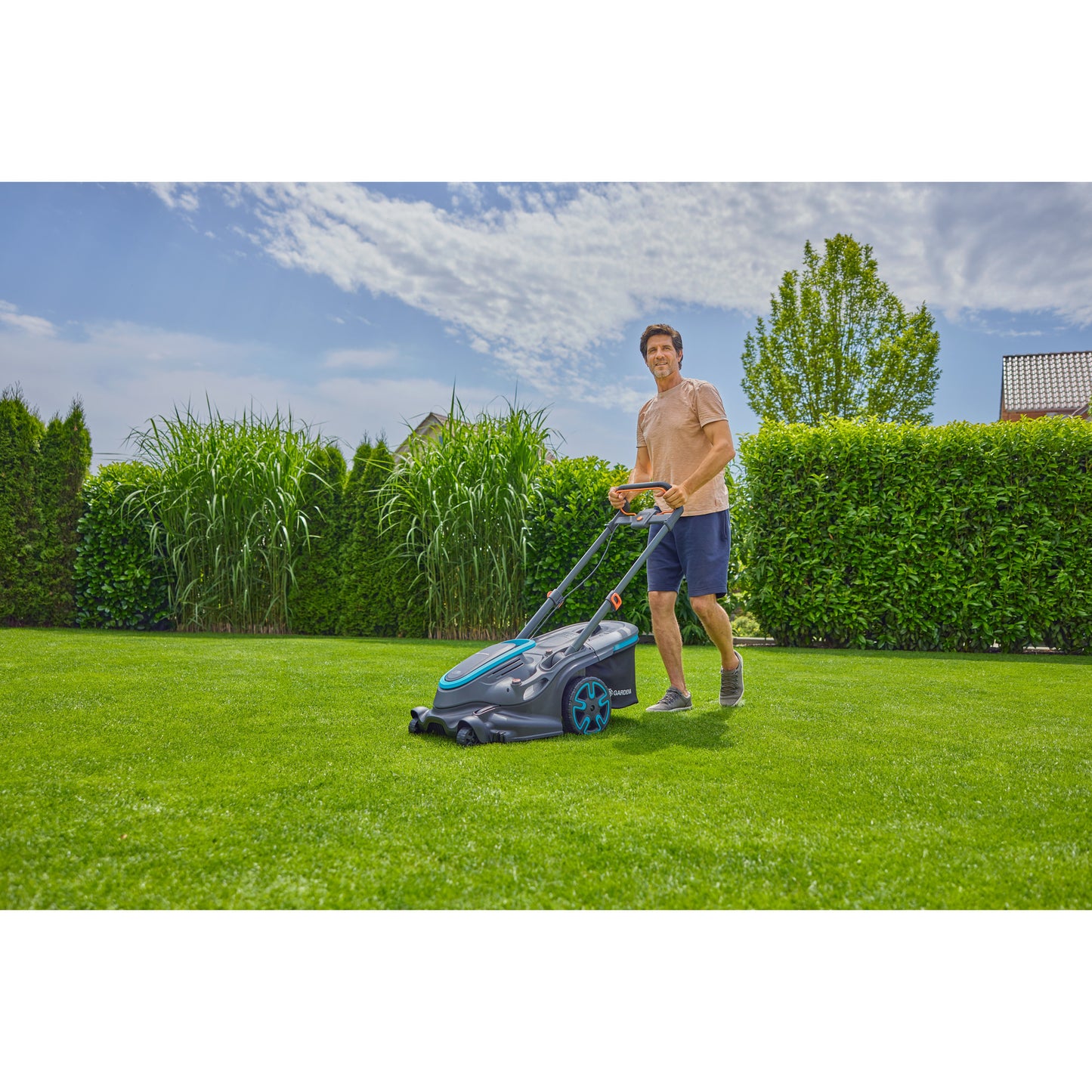 Gardena grasmaaier powermax duo 46 36v p4a solo