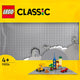 Lego classic grijze bouwplaat 48x48 bouwbord 11024