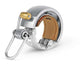 Knog oi bell luxe - polished silver - small