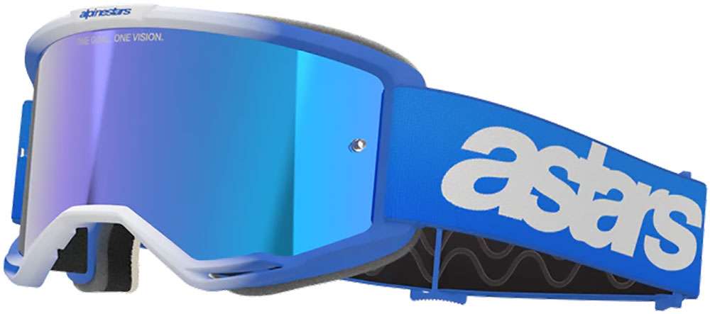 Alpinestars vision 5 blaze (mirror blue) - mtb goggle