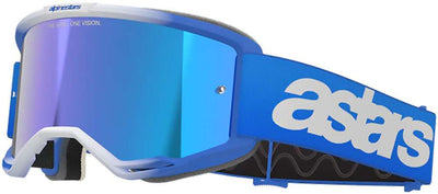 Alpinestars vision 5 blaze (mirror blue) - mtb goggle