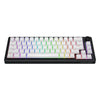 Hator skyfall mag ultra 8k rgb mechanisch gaming toetsenbord (zwart, us lay-out (qwerty), hator aurum ice, 65%, rgb, double-shot pbt, hot-swap)