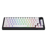 Hator skyfall mag ultra 8k rgb mechanisch gaming toetsenbord (zwart, us lay-out (qwerty), hator aurum ice, 65%, rgb, double-shot pbt, hot-swap) - afbeelding 2