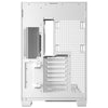 Antec c8 midi tower behuizing (wit zilver | 2x usb-a | 1x usb-c | tempered glass)