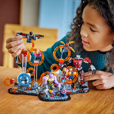 Lego ® marvel avengers: endgame eindstrijd bouwset - 76323
