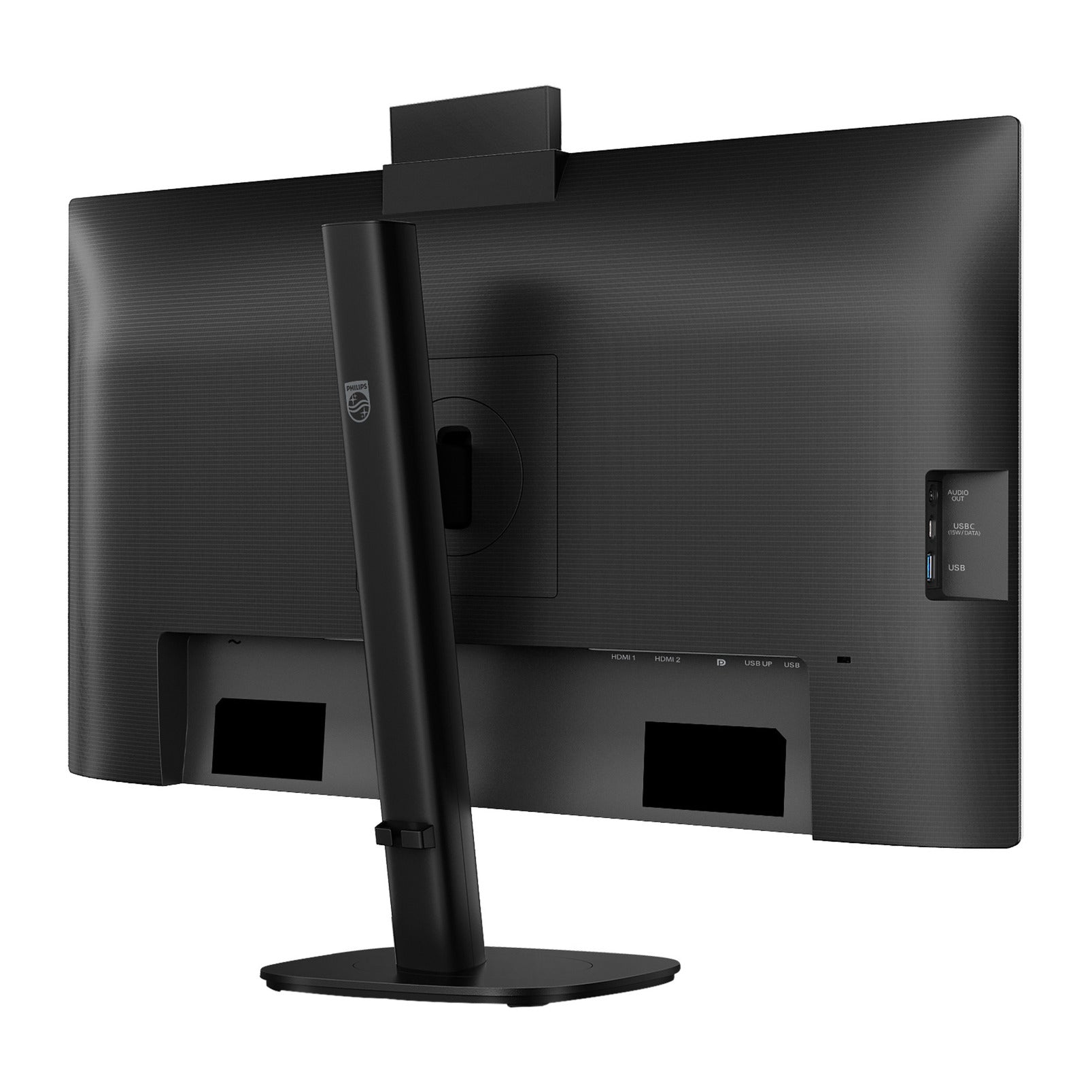 Philips 27b2n3500jh 00 27 monitor (zwart, hdmi, displayport, usb-c, webcam, 120 hz)