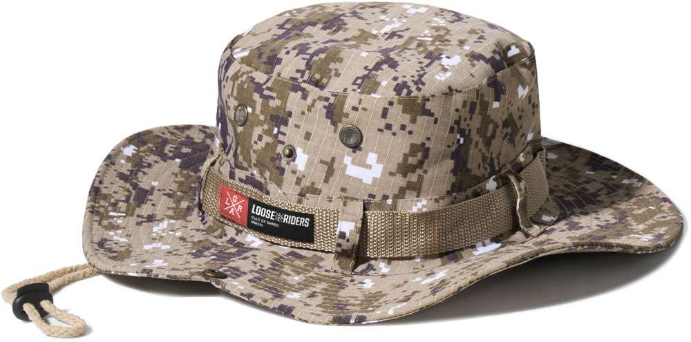 Loose riders urban camo - hat