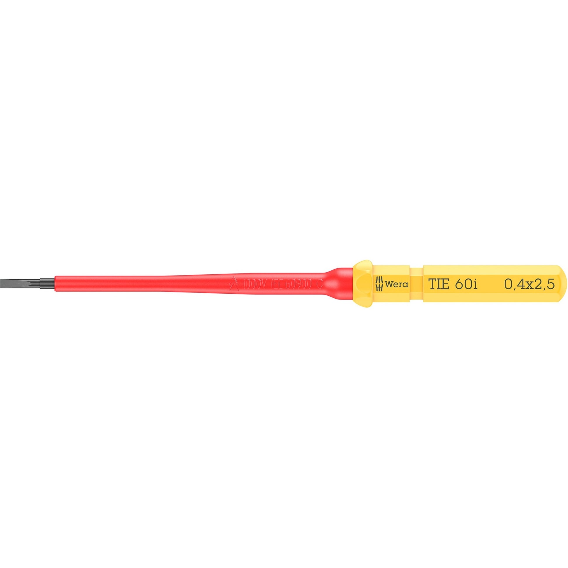 Wera kraftform kompakt vde 17 universal 1 tool finder schroevendraaier (rood geel, 17‑delig)
