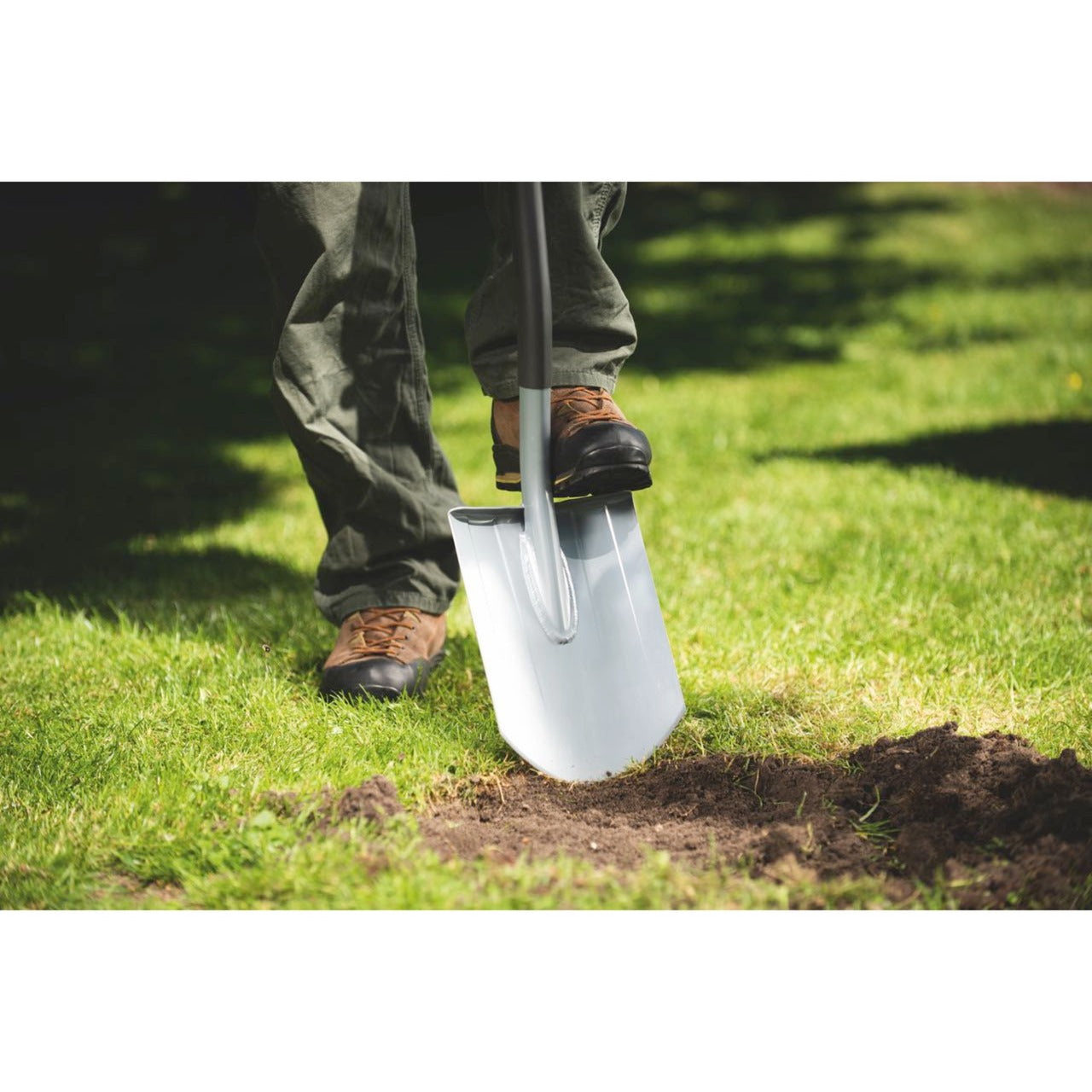 Wolf-garten heren spitspade asp-d (rood grijs)