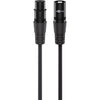 Goobay xlr-aansluitkabel (zwart, 20 meter)