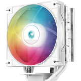 Deepcool ag400 wh argb cpu-koeler (wit) - afbeelding 2