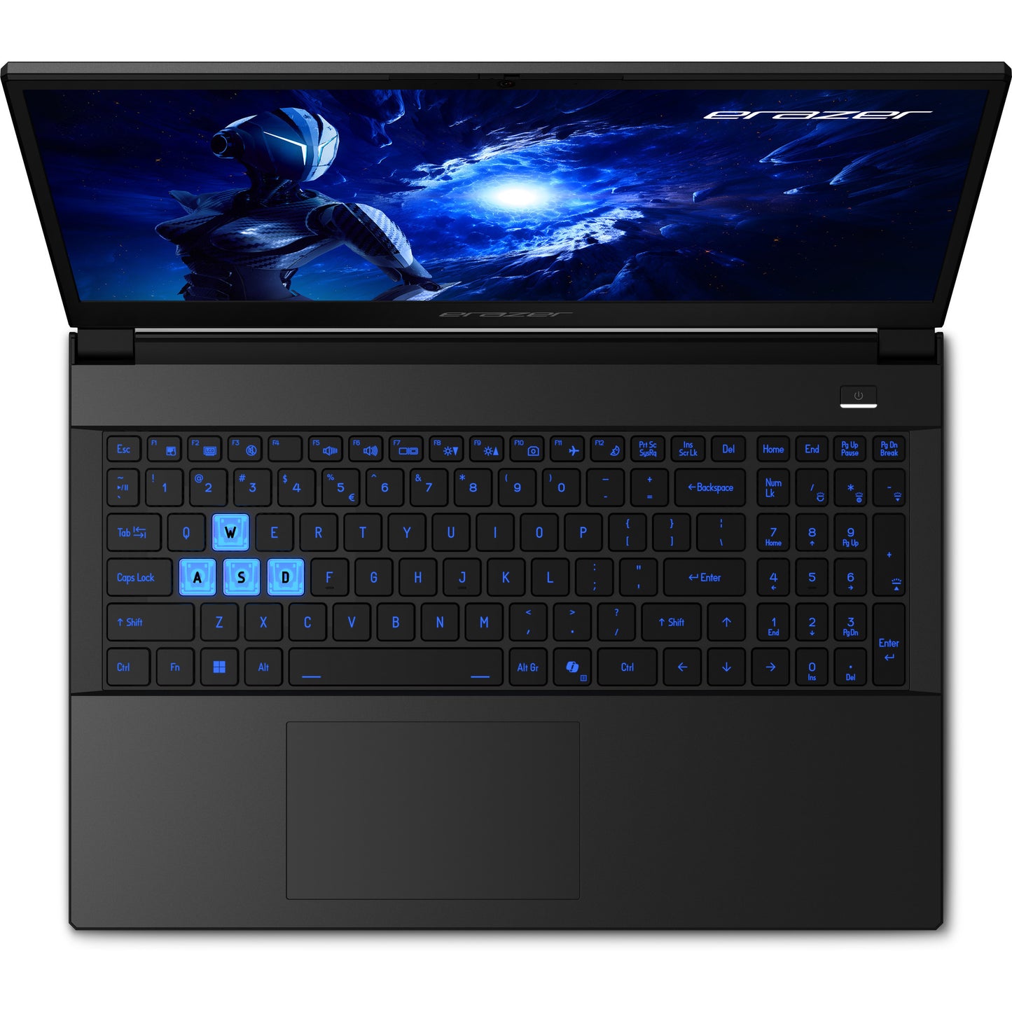 Erazer scout 15 e1 md62765 15.6 gaming laptop (zwart | core i5-13420h | rtx 5050 | 16 gb | 1 tb ssd)