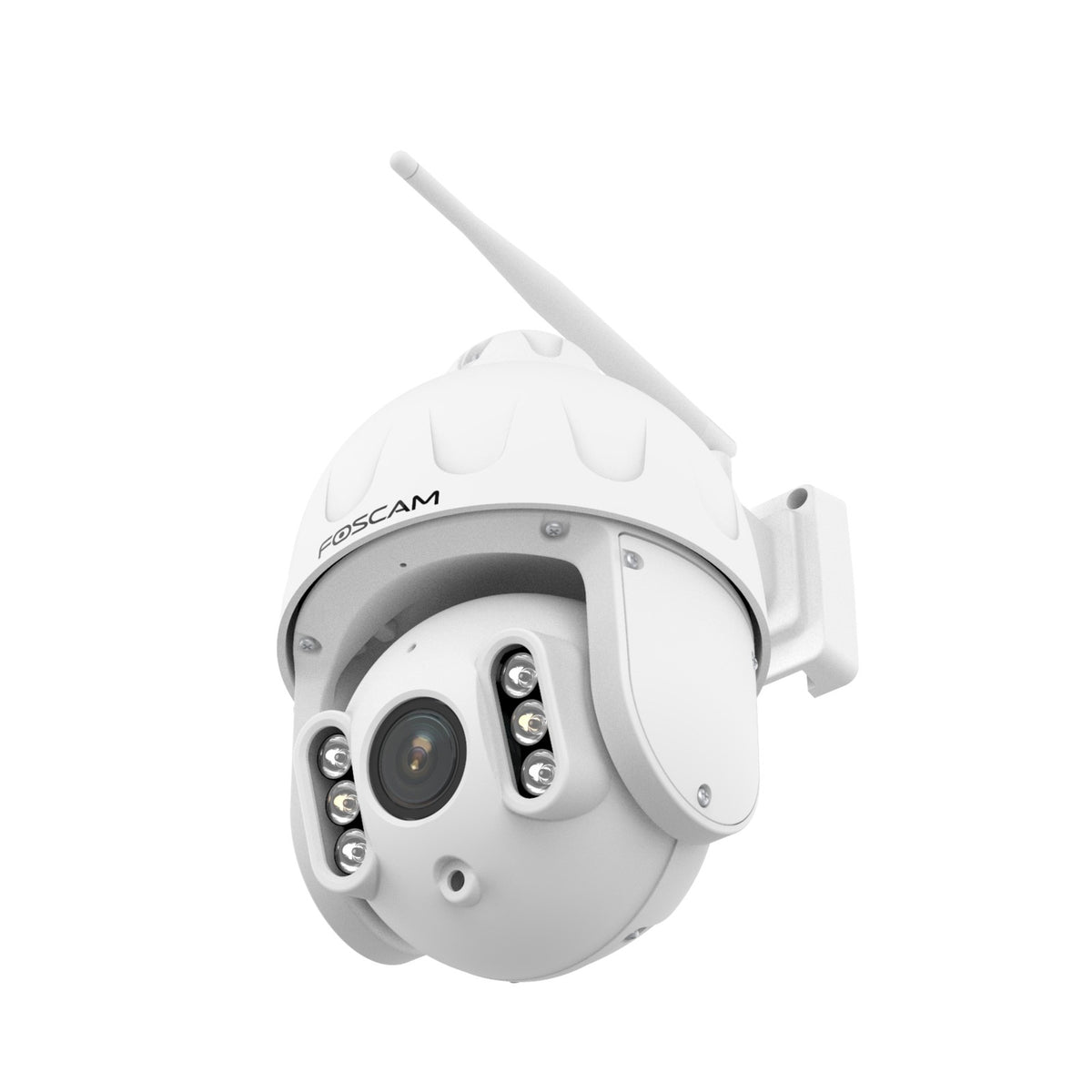 Foscam sd8p, 4k 8mp dual-band wifi ptz buiten beveiligingscamera (wit)