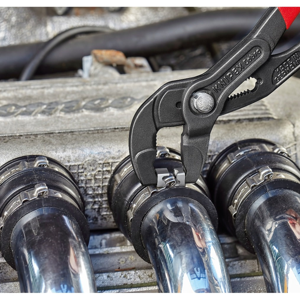 Knipex slangklemtang 85 51 250 c (rood)