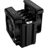 Cooler master v8 ace 3dhp black amd cpu-koeler (zwart, 4-pin pwm)