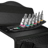 Wera belt c 3 zyklop doppenset, 1 2 dopsleutel (zwart, 6-delig, met vasthoudfunctie)