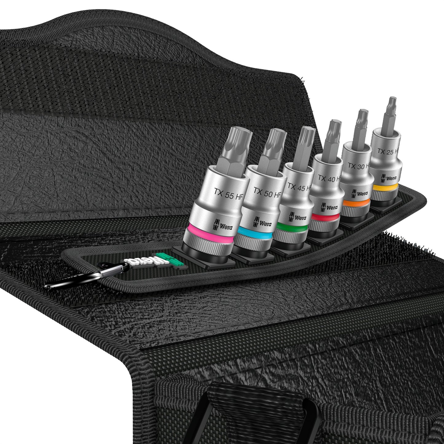 Wera belt c 3 zyklop doppenset, 1 2 dopsleutel (zwart, 6-delig, met vasthoudfunctie)