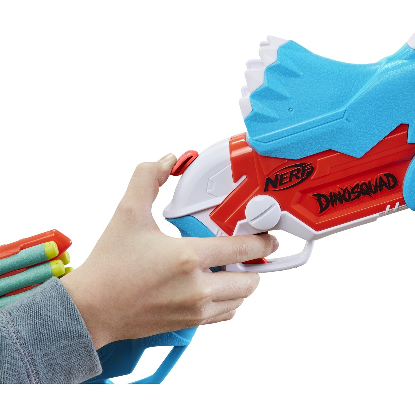 Hasbro nerf dinosquad tricera-blast nerf-gun