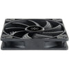 Silverstone air penetrator 184i pro case fan (zwart, 180 x 180 x 32 mm, pwm)