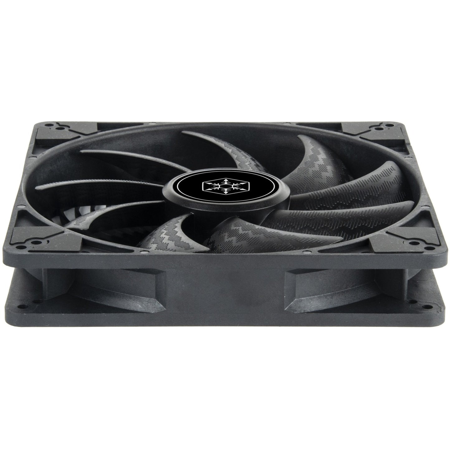Silverstone air penetrator 184i pro case fan (zwart, 180 x 180 x 32 mm, pwm)
