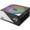 Asus rog loki sfx-l platinum modulaire 750 watt voeding (zwart, 1x 12v-2x6, 3x pcie)