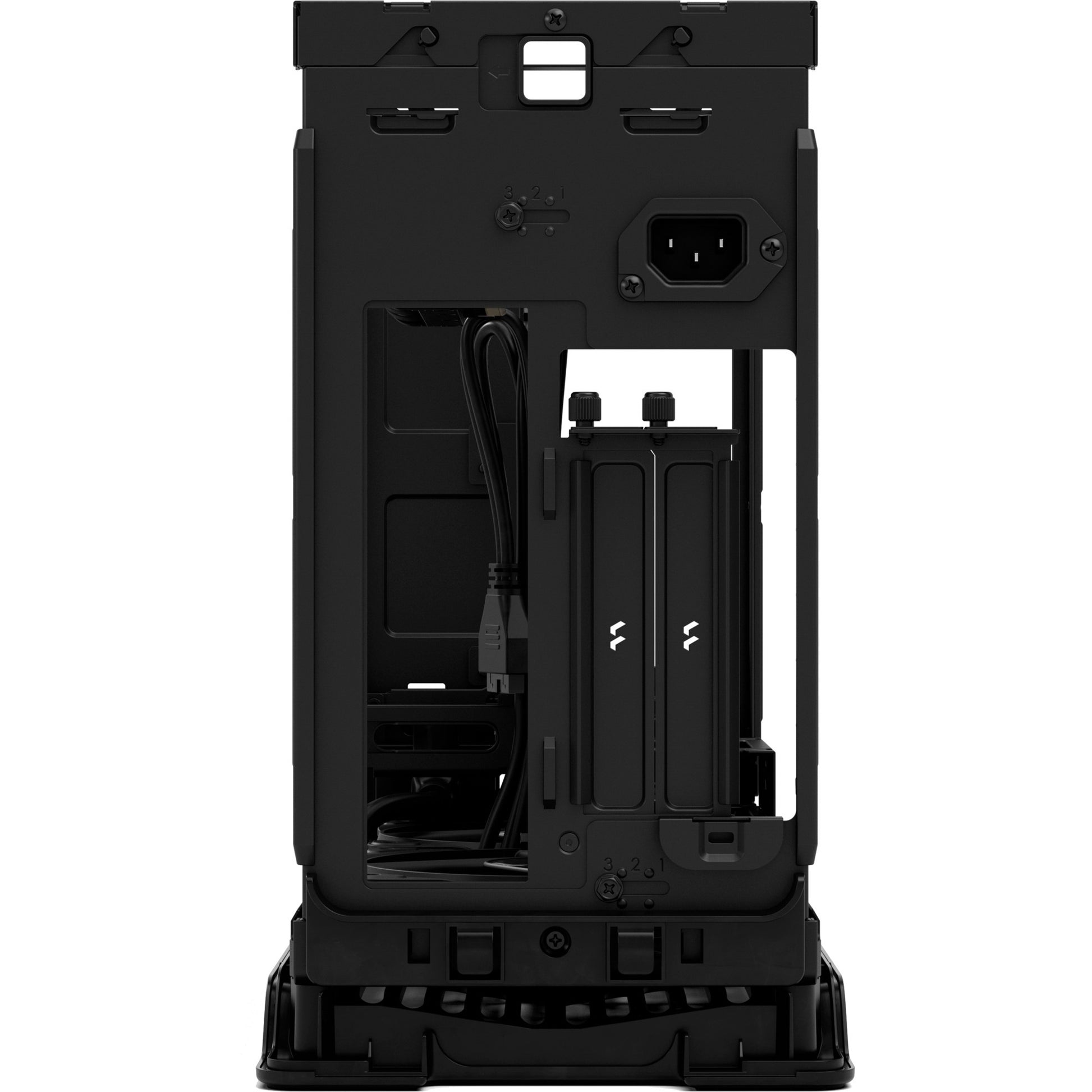 Fractal design era 2 silver mini tower behuizing (zilver | 2x usb-a | 1x usb-c)